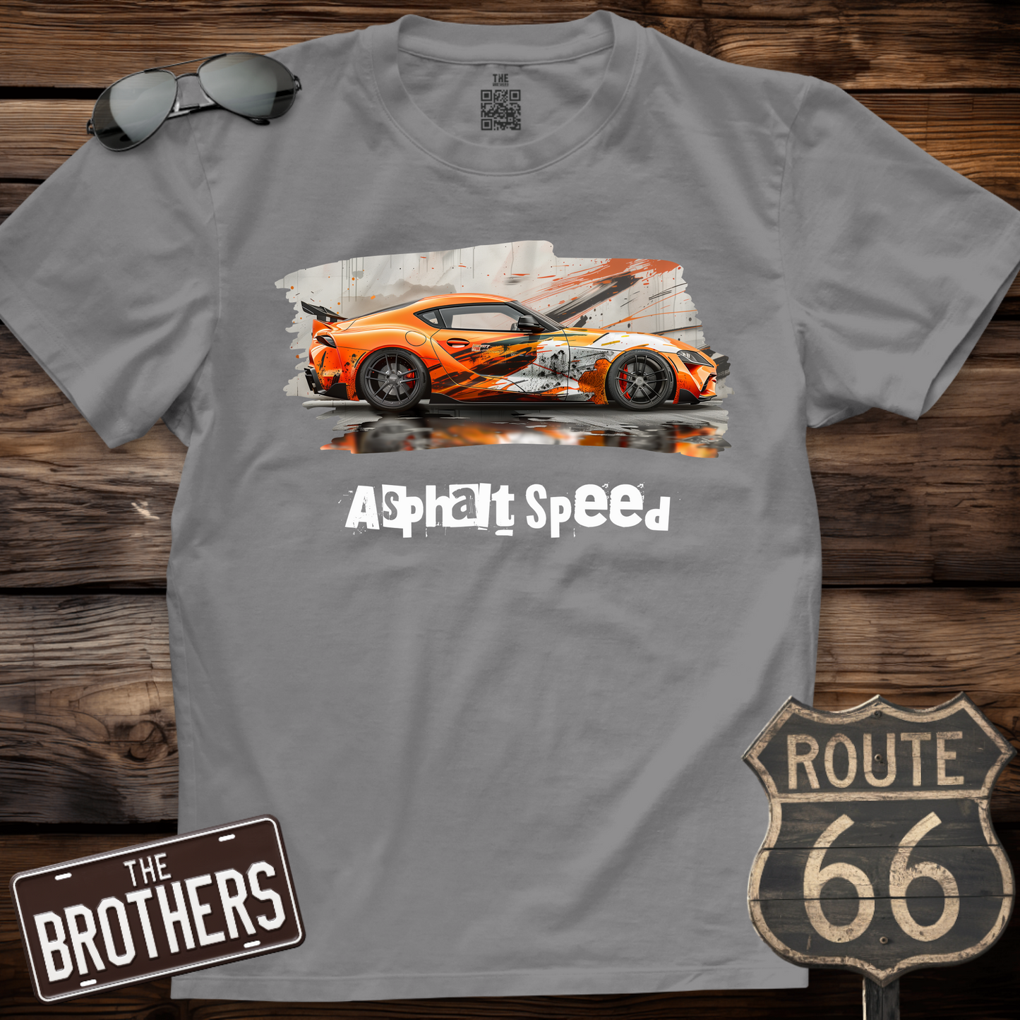 Asphalt Speed T-Shirt