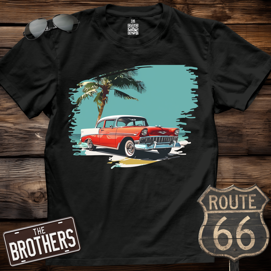 Beachside Retro Ride T-Shirt
