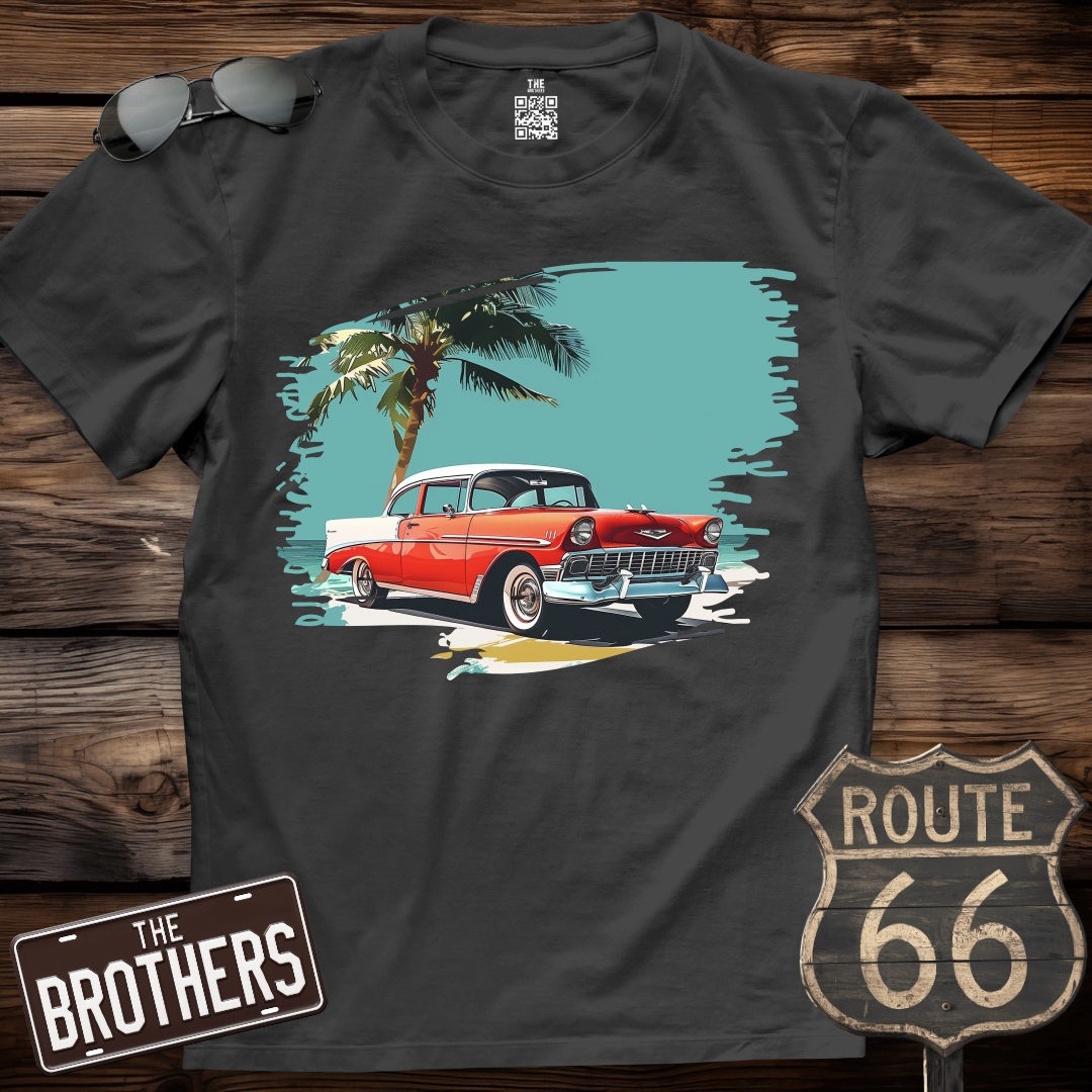 Beachside Retro Ride T-Shirt