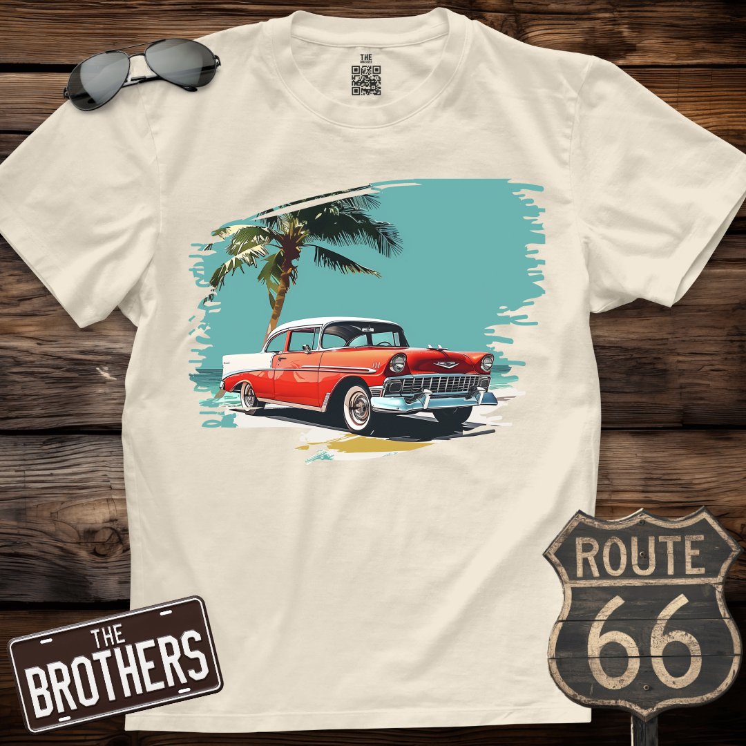 Beachside Retro Ride T-Shirt