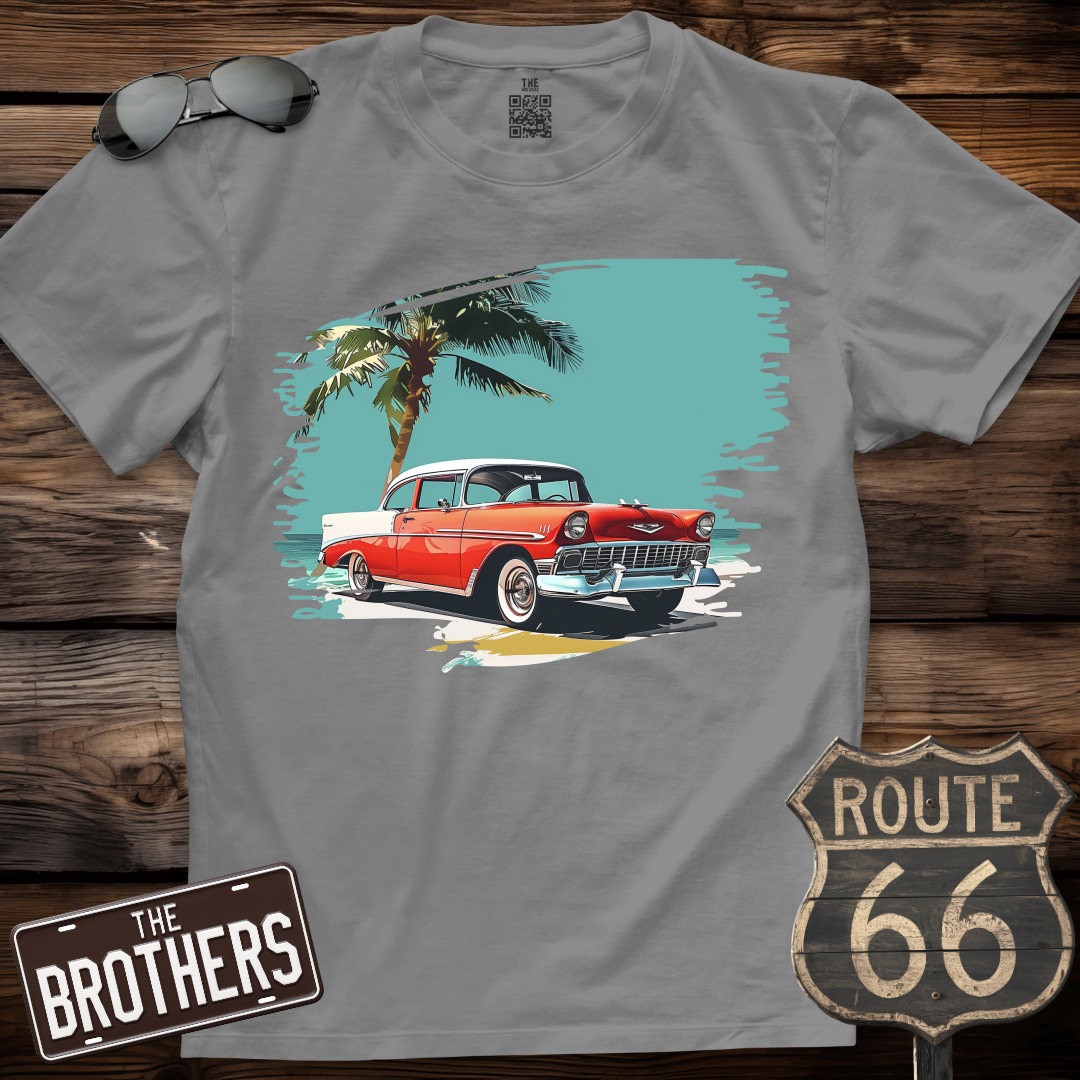 Beachside Retro Ride T-Shirt