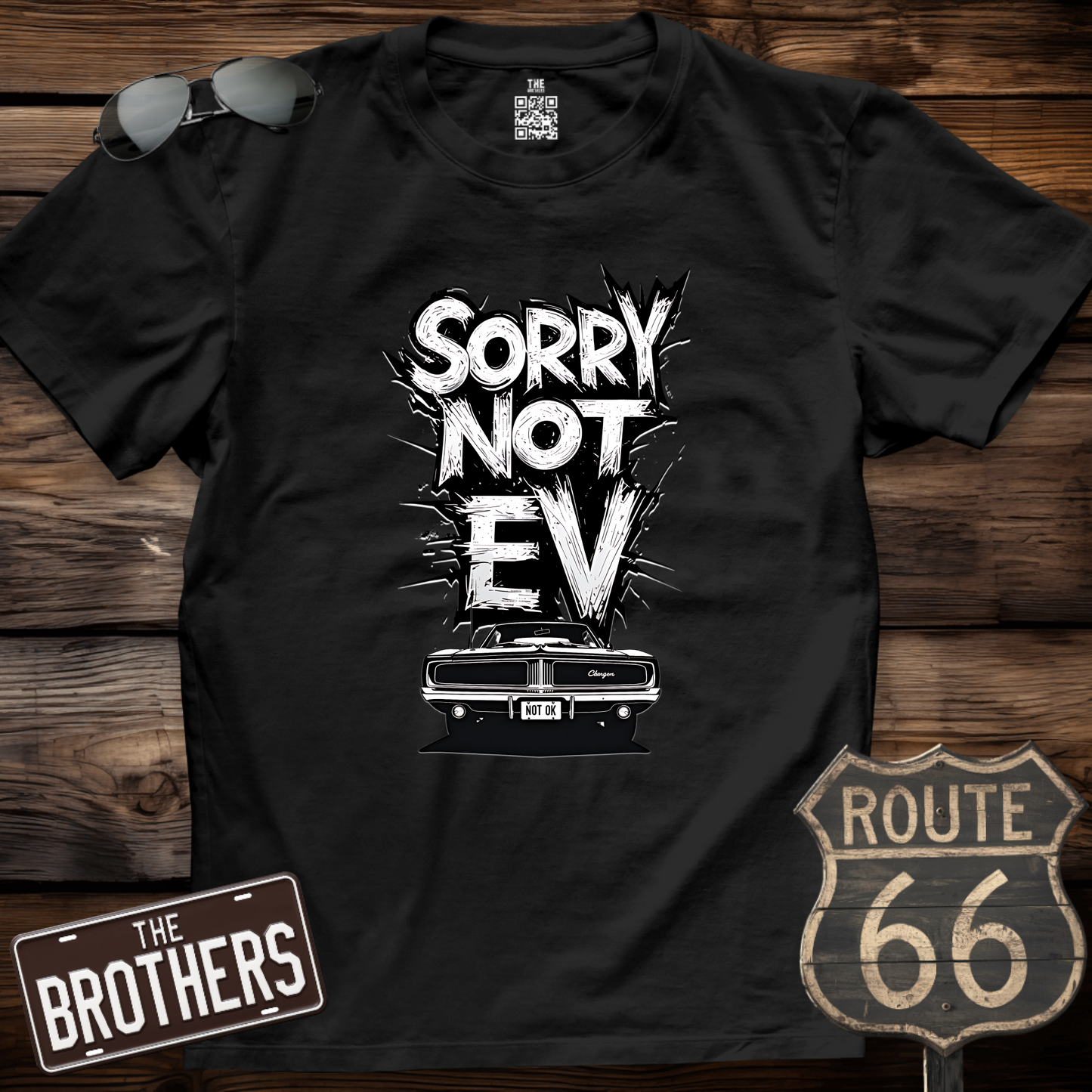 Sorry Not EV T-Shirt