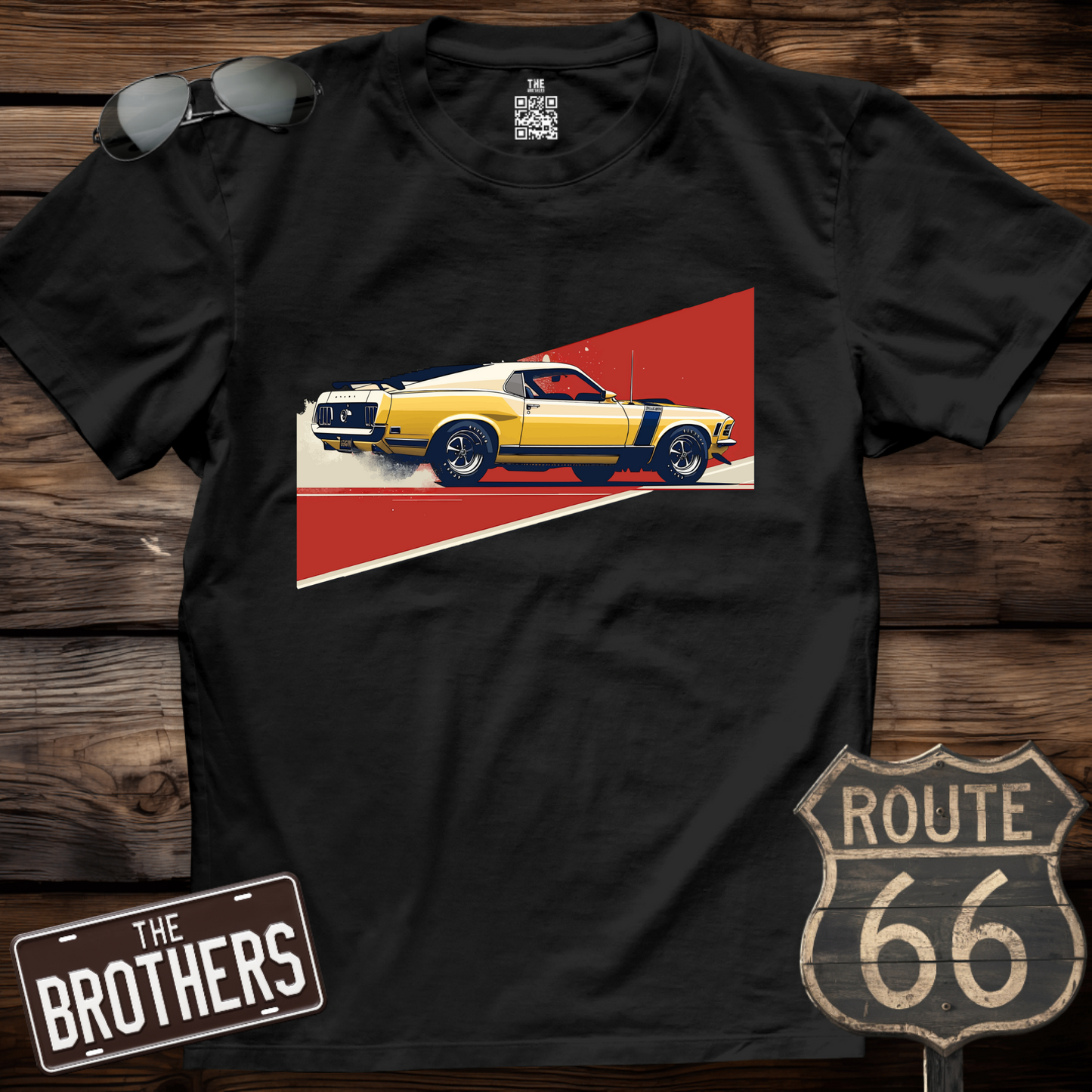 Bold and Fast T-Shirt
