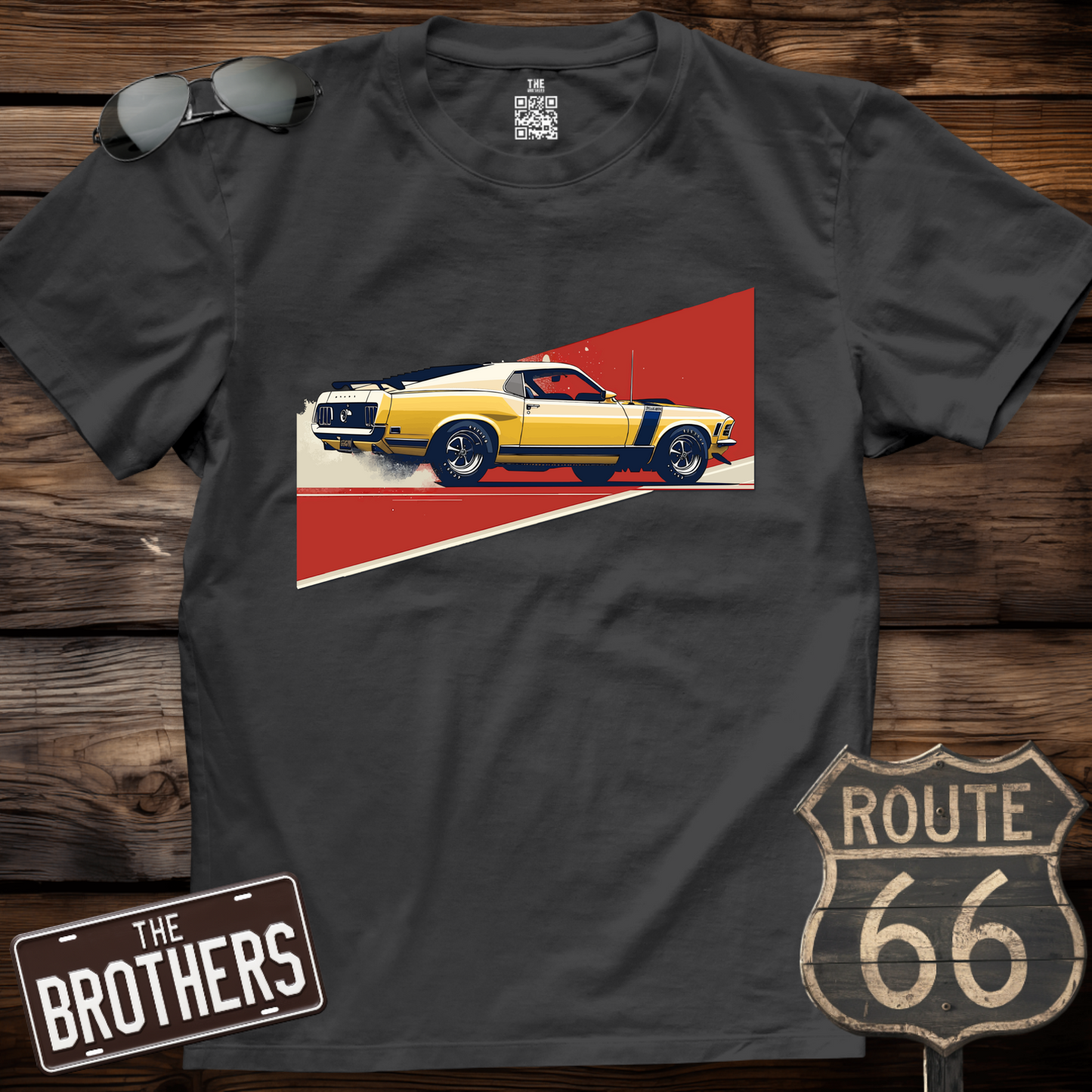 Bold and Fast T-Shirt