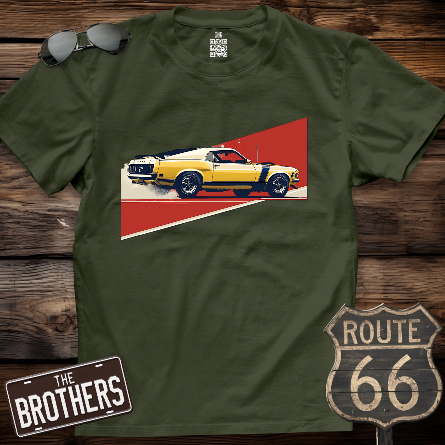 Bold and Fast T-Shirt