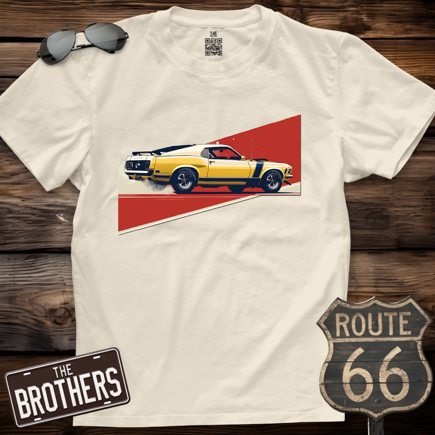 Bold and Fast T-Shirt