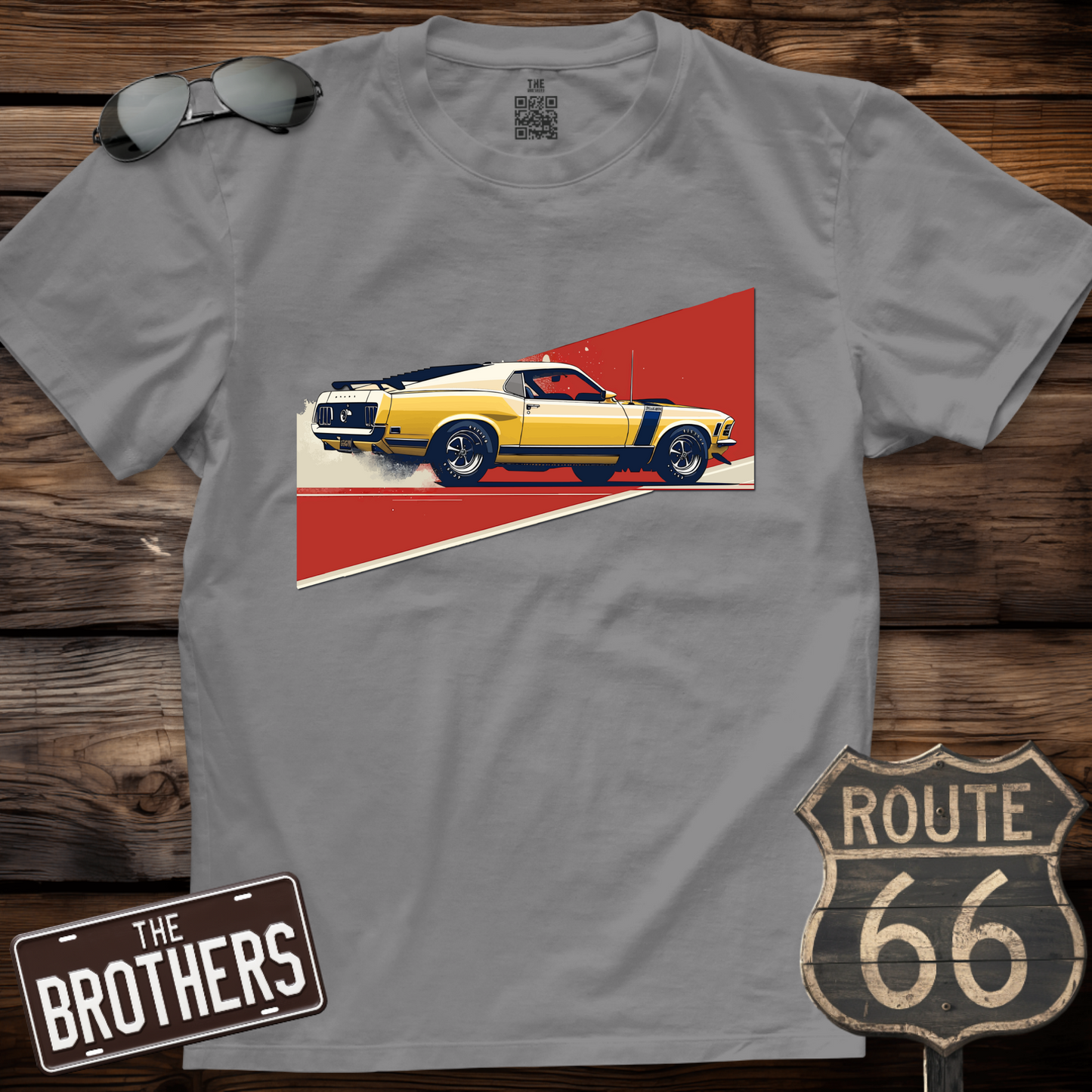 Bold and Fast T-Shirt