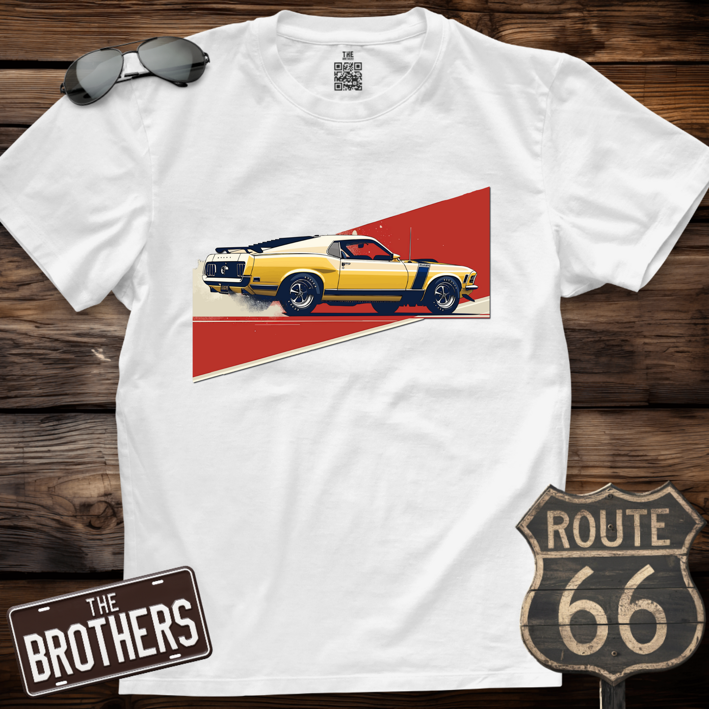 Bold and Fast T-Shirt