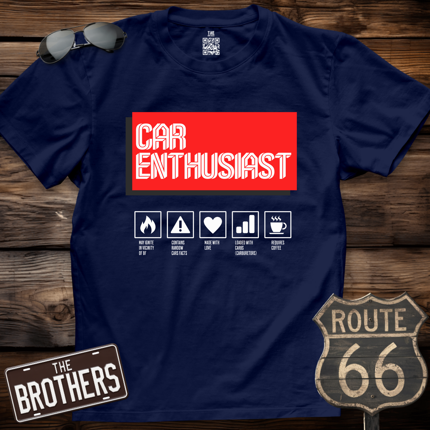 Car Enthusiast T-Shirt