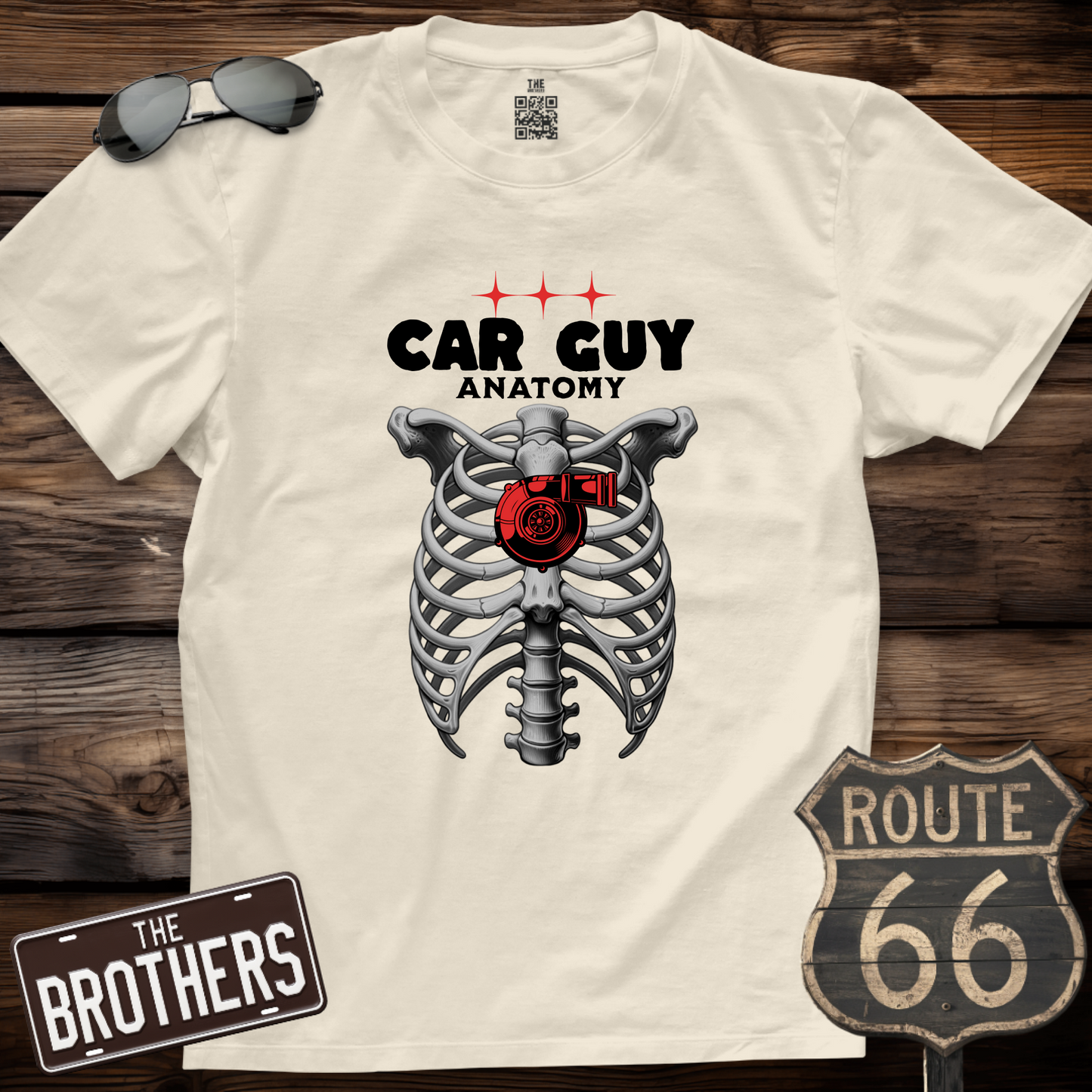 Car Guy Anatomy T-Shirt
