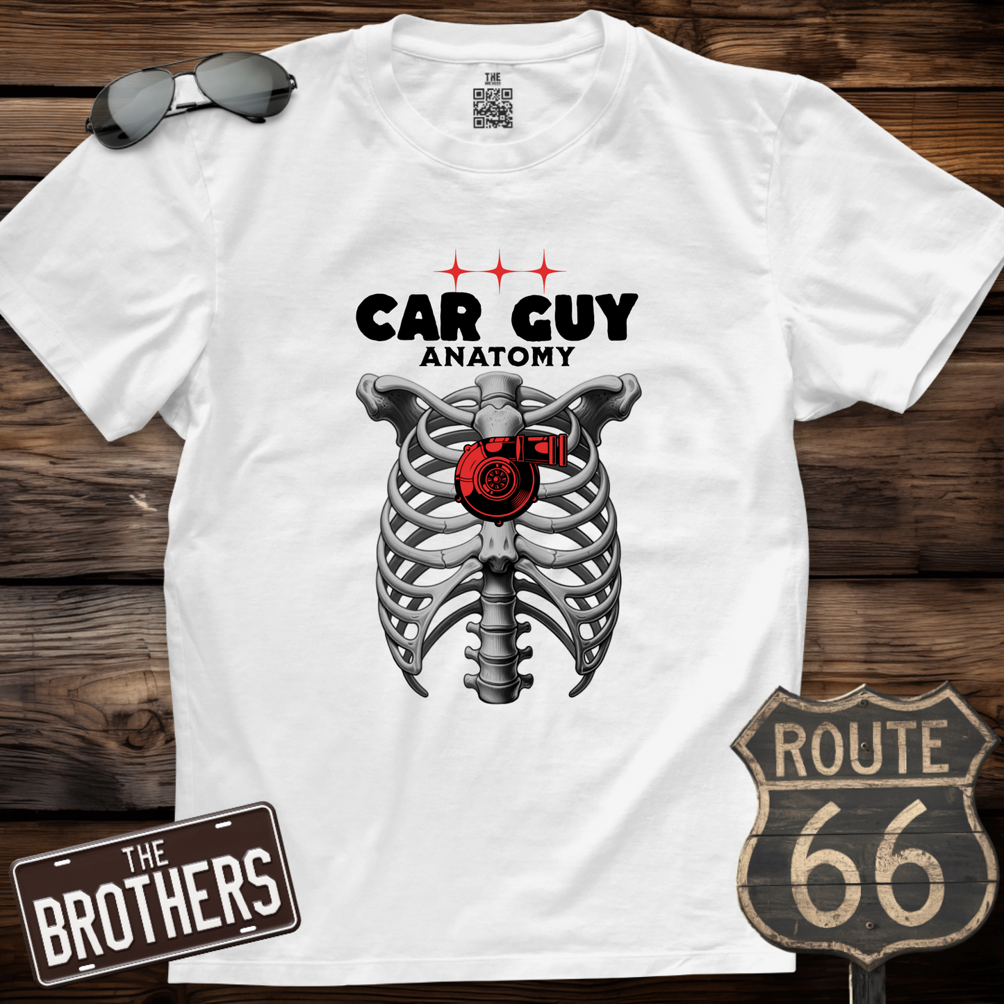 Car Guy Anatomy T-Shirt