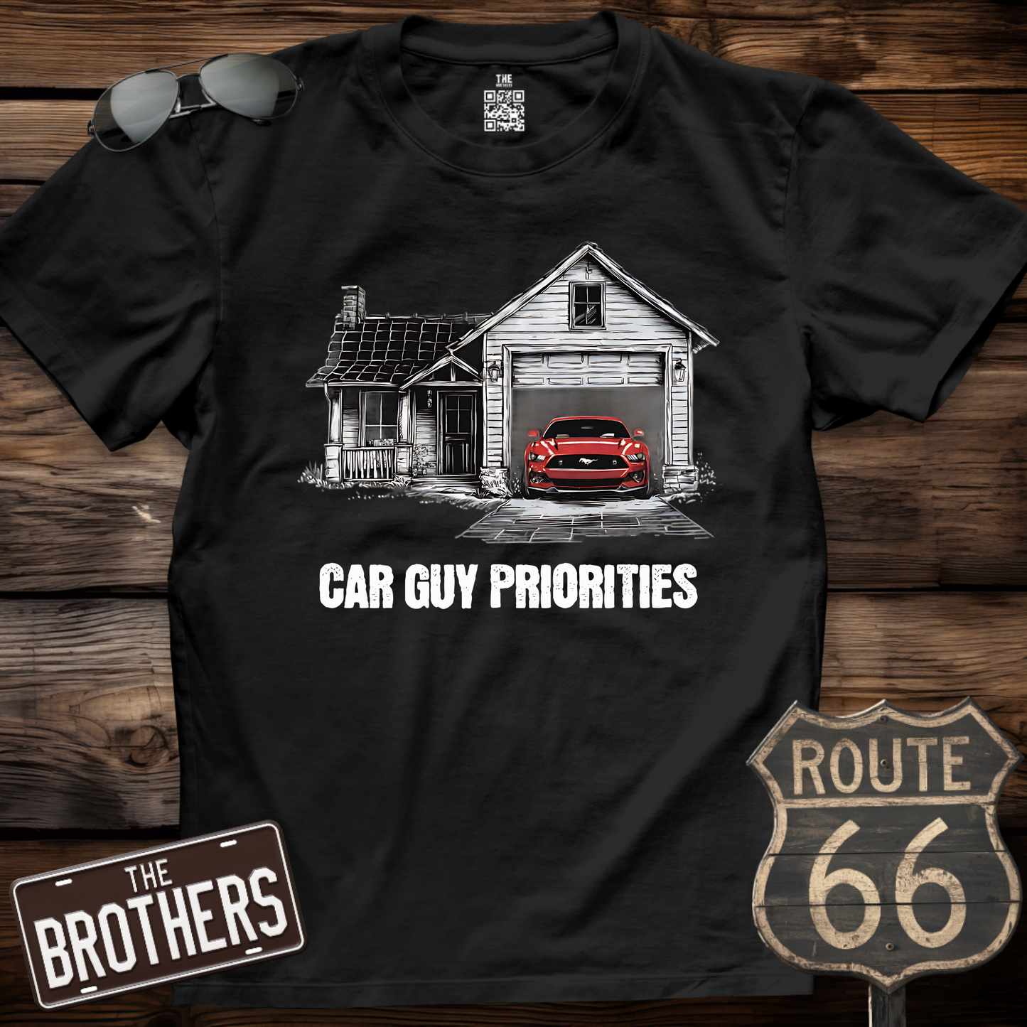 Car Guy Priorities T-Shirt