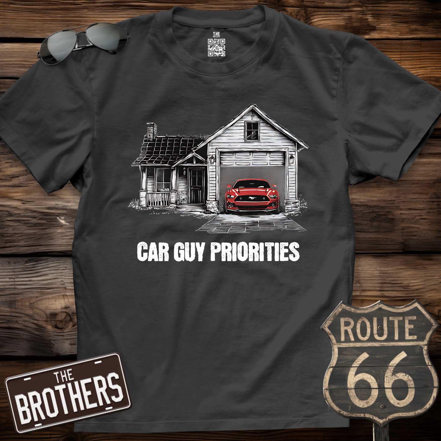 Car Guy Priorities T-Shirt