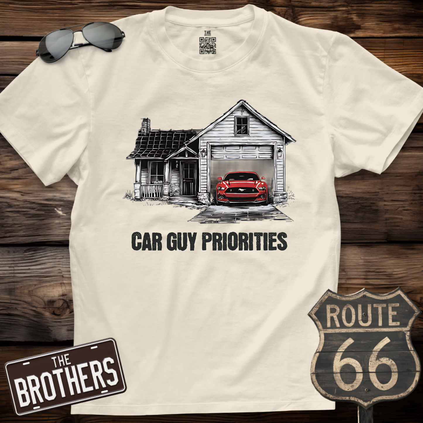 Car Guy Priorities T-Shirt
