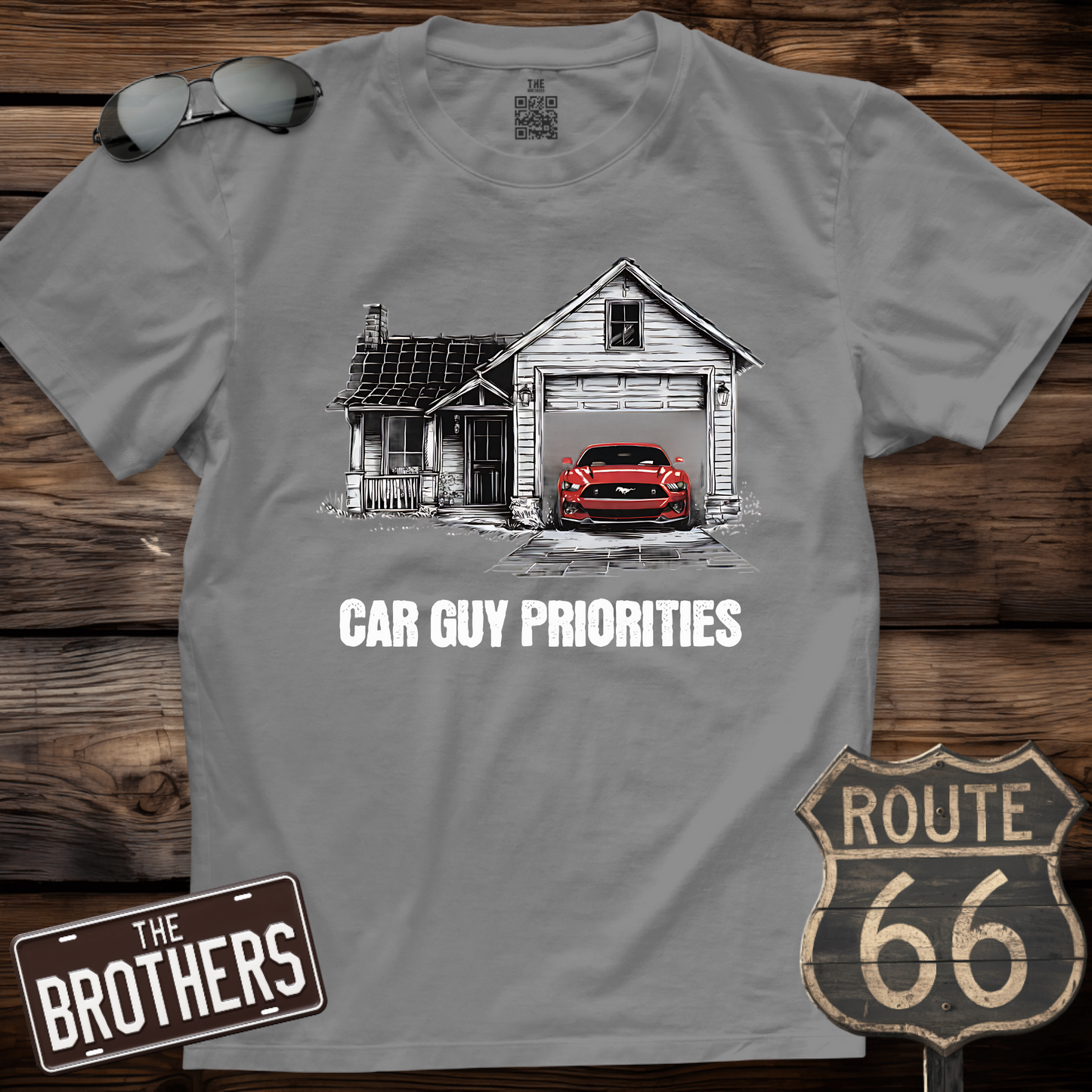 Car Guy Priorities T-Shirt