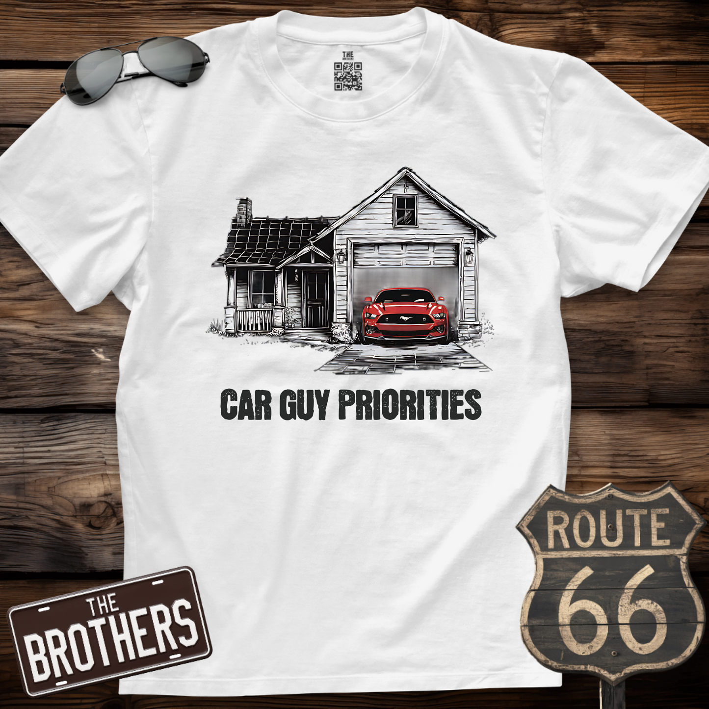 Car Guy Priorities T-Shirt