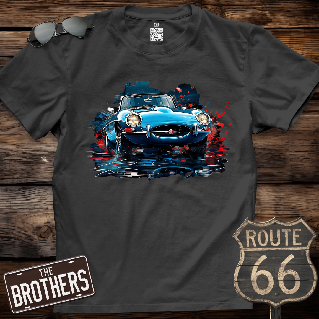 Classic Blue Roadster T-Shirt