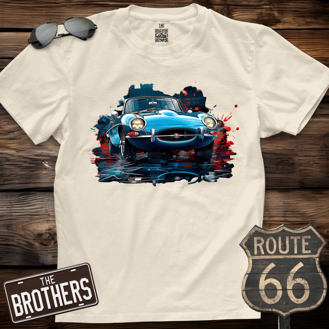 Classic Blue Roadster T-Shirt