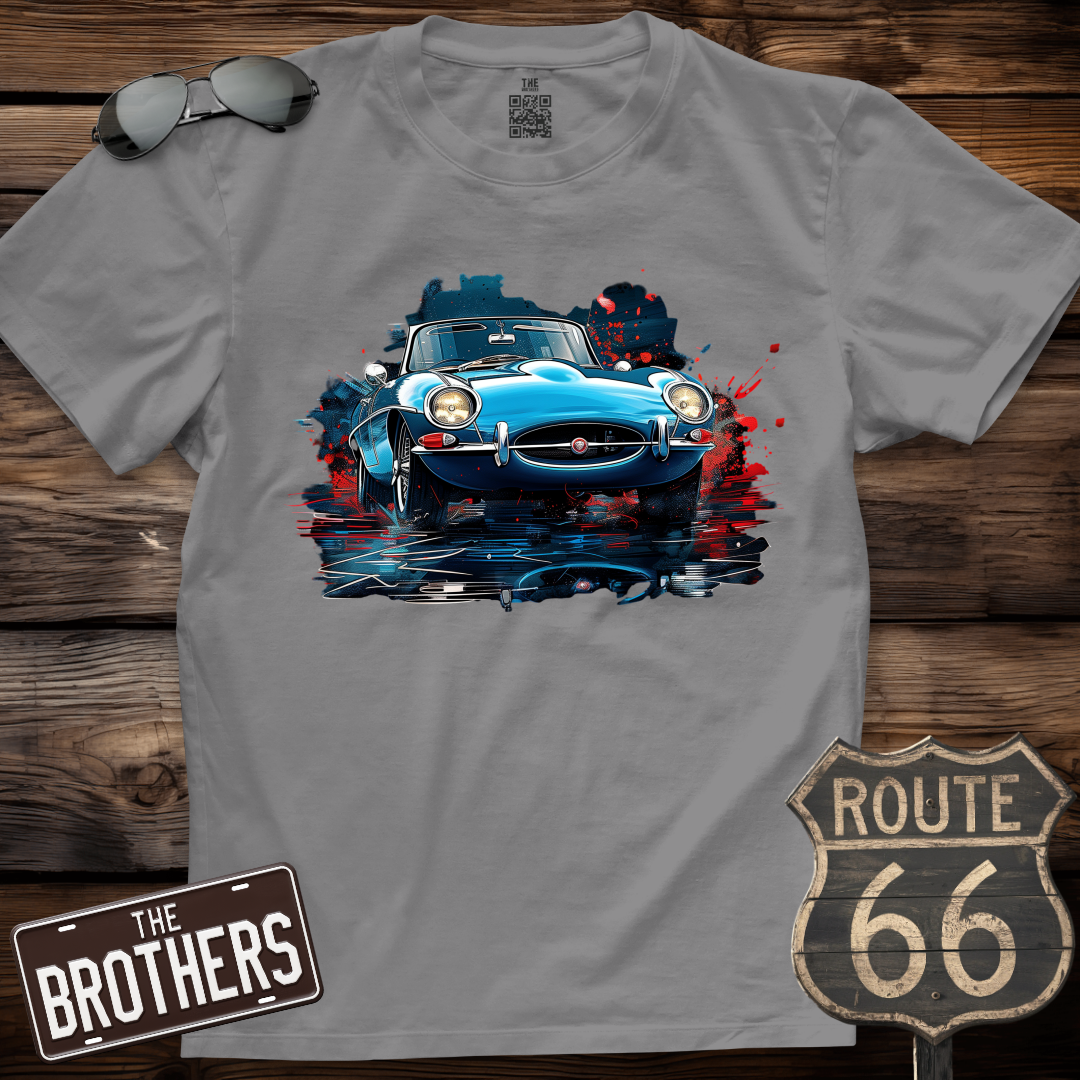 Classic Blue Roadster T-Shirt