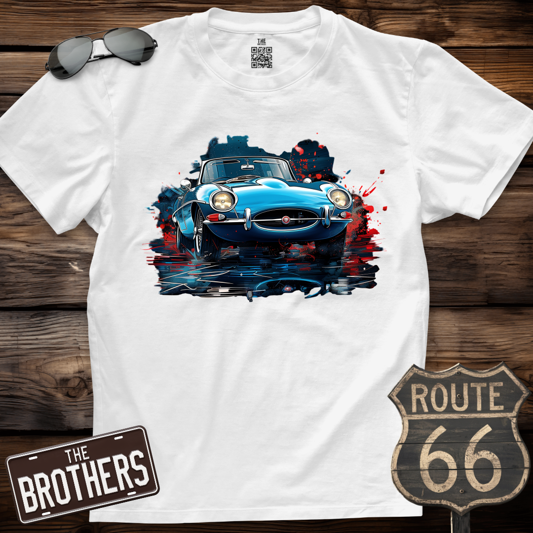 Classic Blue Roadster T-Shirt