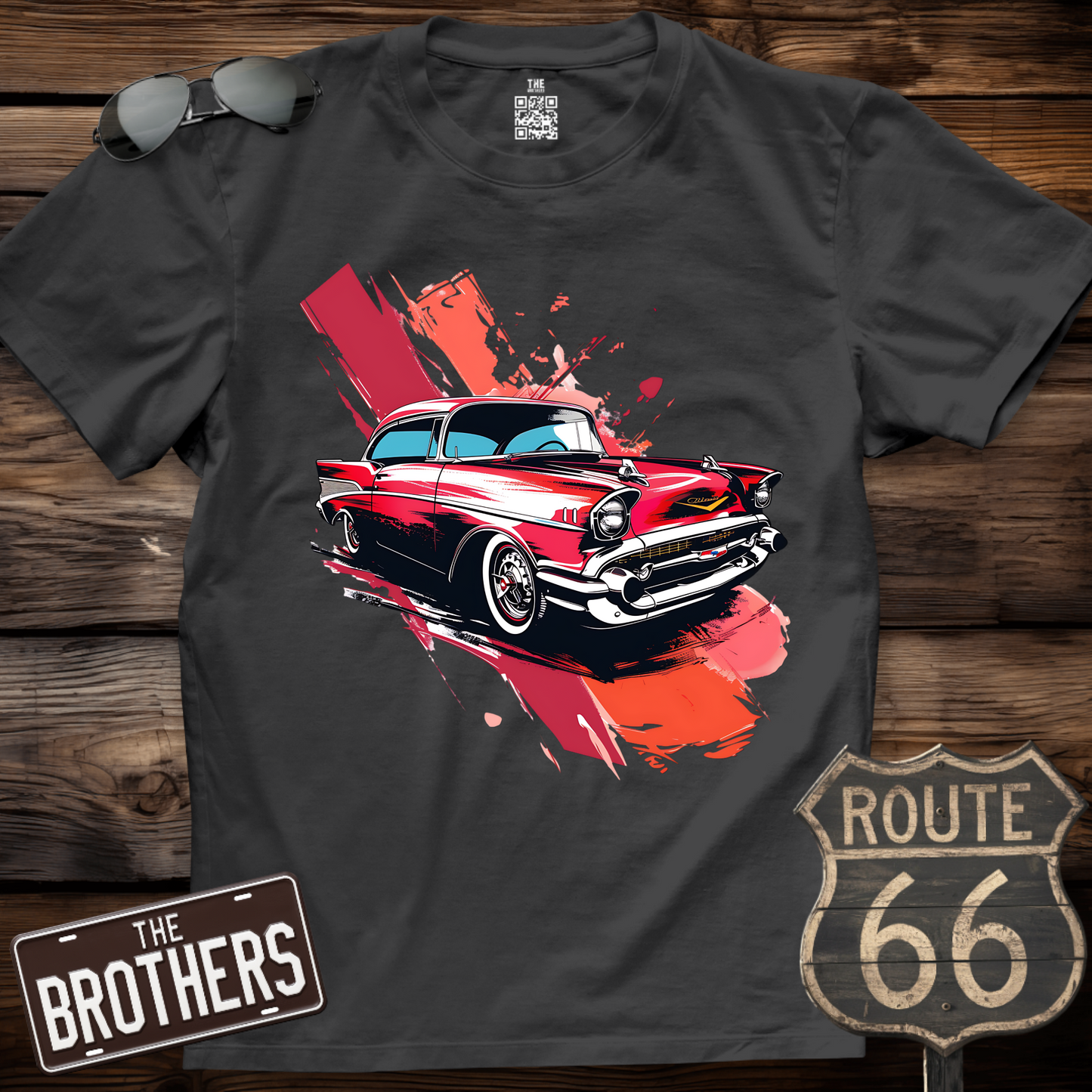 Classic Chrome Vibes T-Shirt