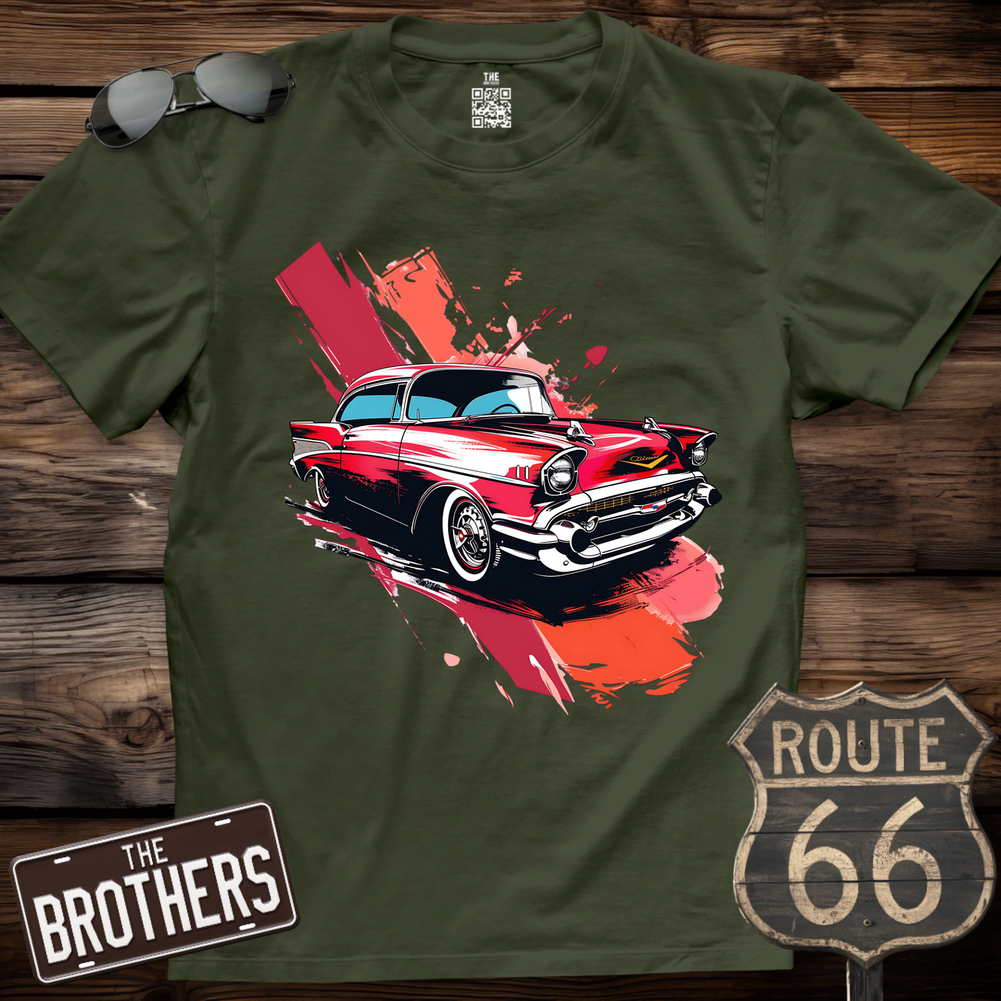 Classic Chrome Vibes T-Shirt