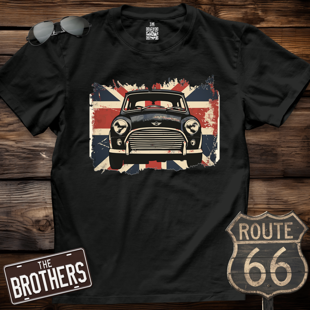 Classic Mini Union Jack T-Shirt