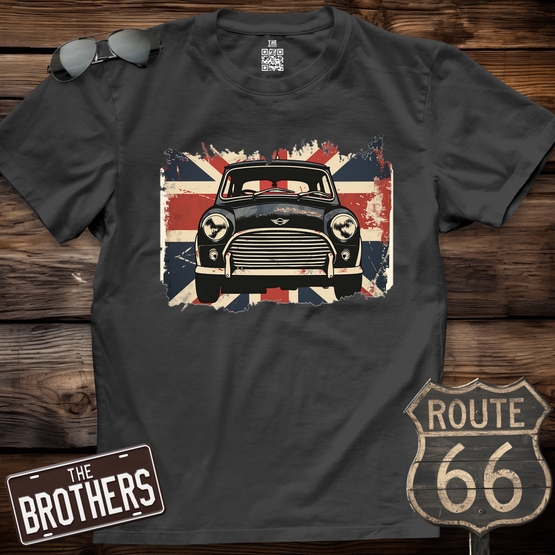 Classic Mini Union Jack T-Shirt