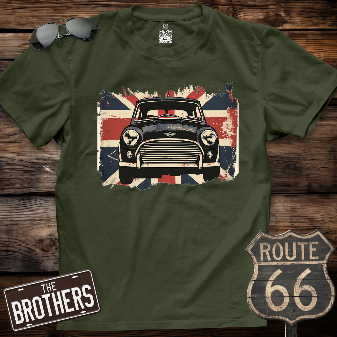 Classic Mini Union Jack T-Shirt