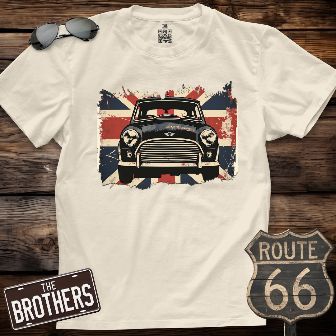 Classic Mini Union Jack T-Shirt