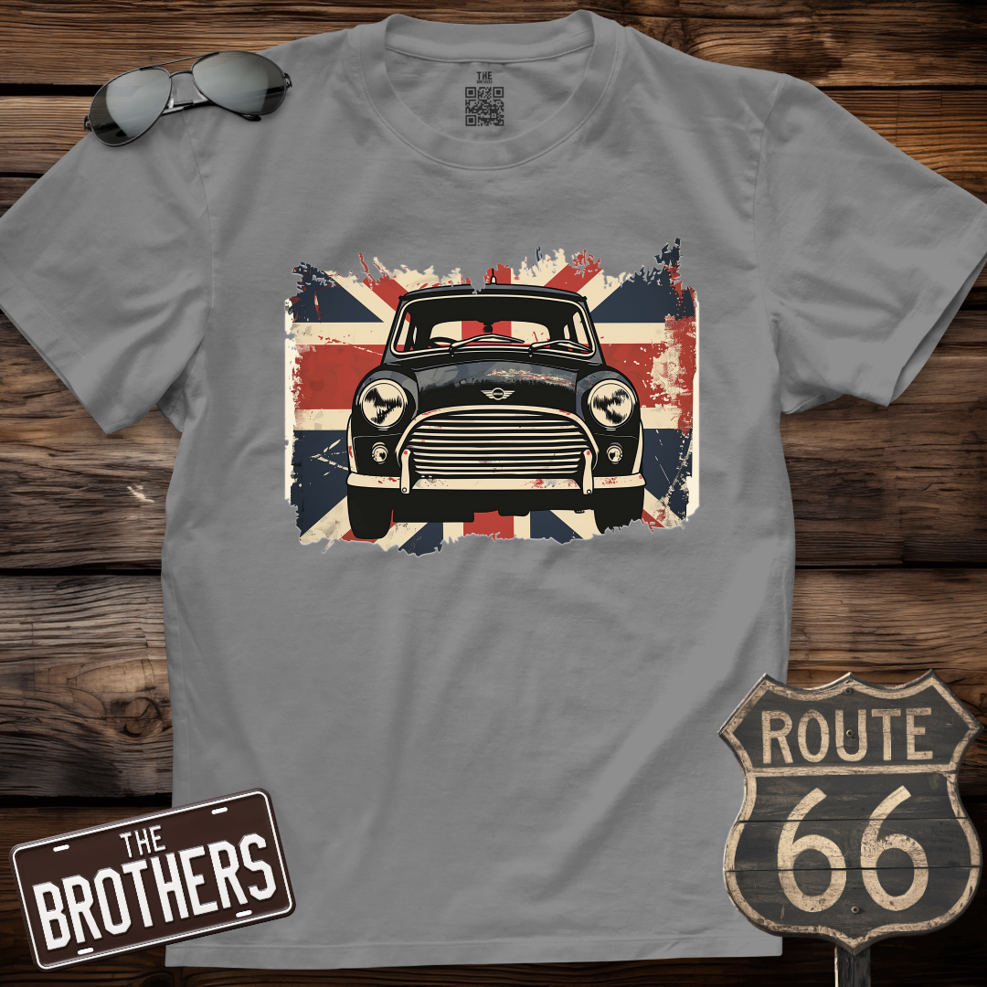 Classic Mini Union Jack T-Shirt