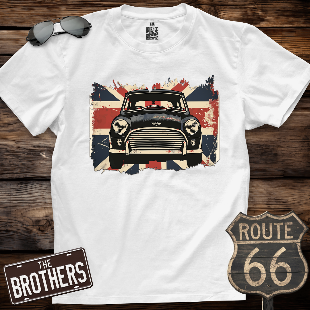 Classic Mini Union Jack T-Shirt
