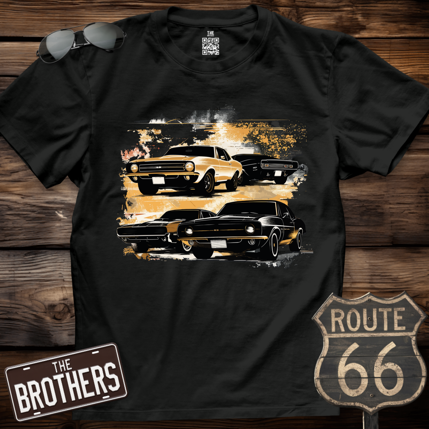 Classic Muscle Majesty T-Shirt