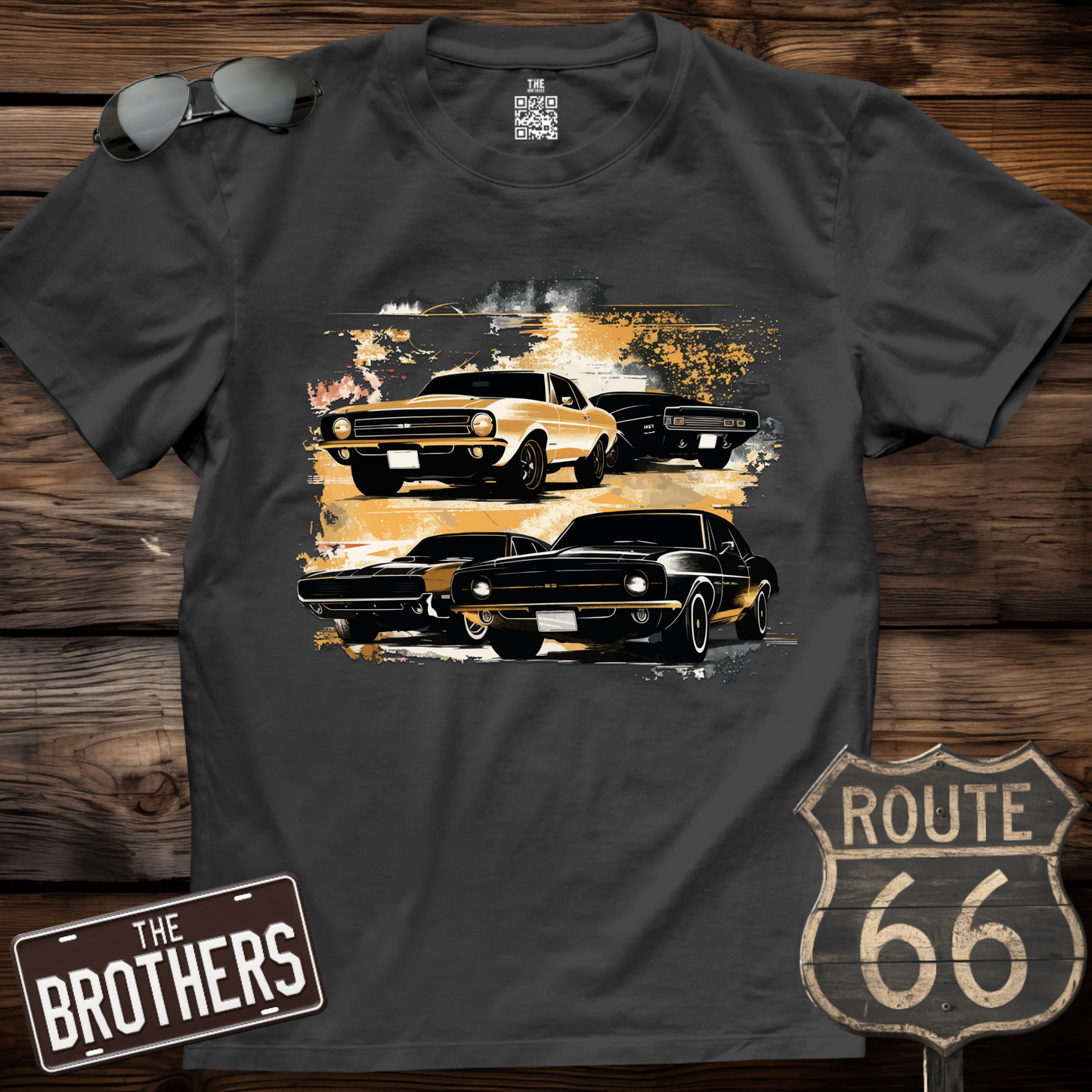 Classic Muscle Majesty T-Shirt