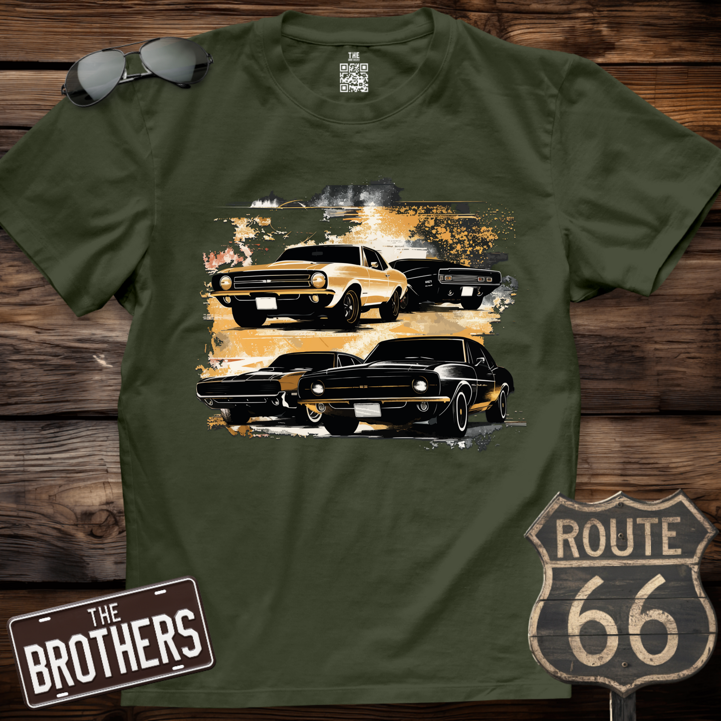 Classic Muscle Majesty T-Shirt