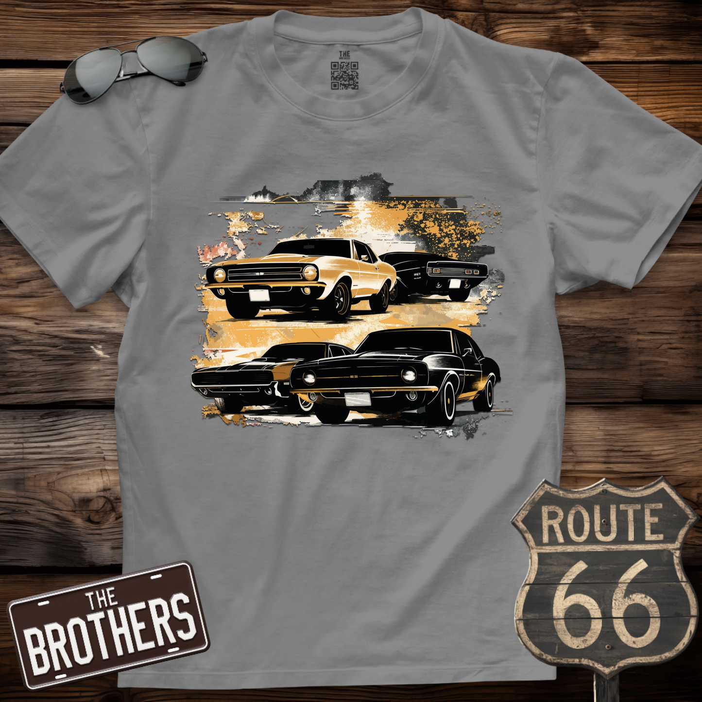 Classic Muscle Majesty T-Shirt