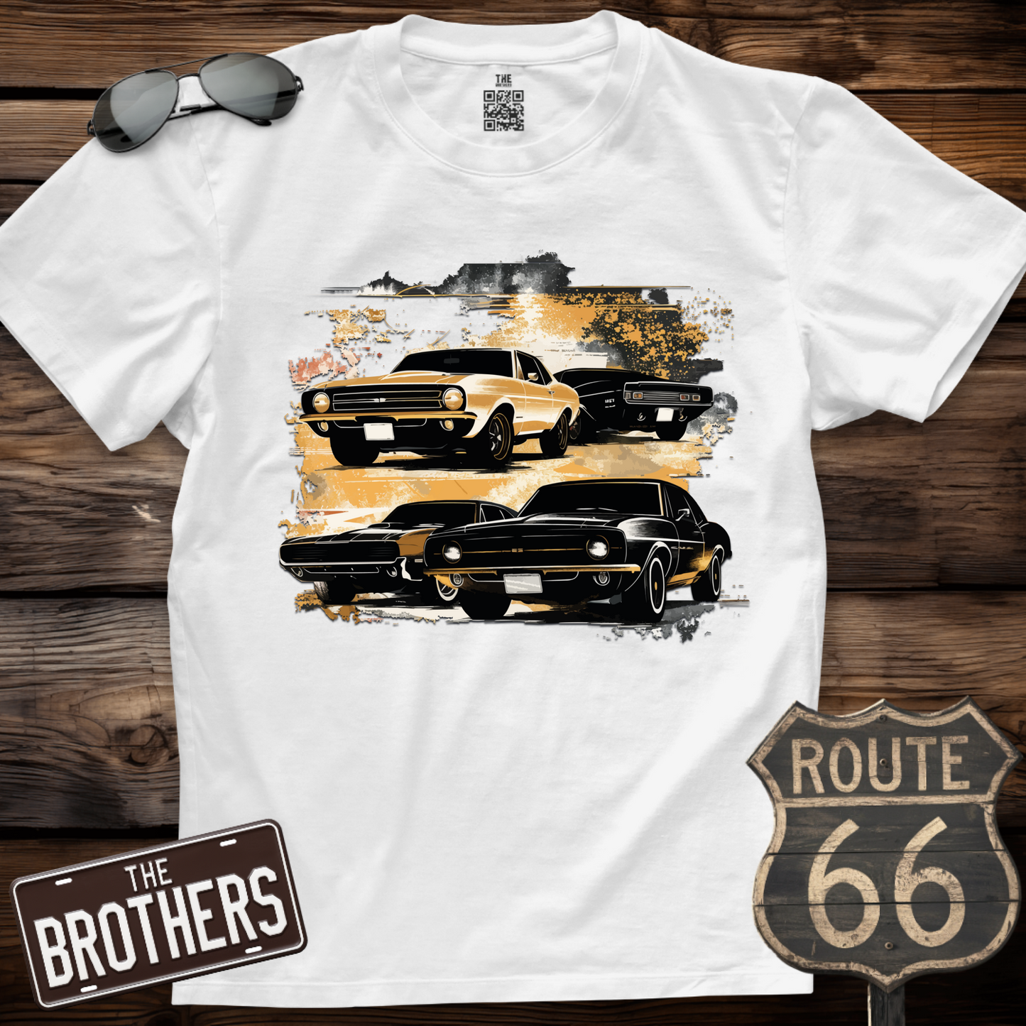 Classic Muscle Majesty T-Shirt