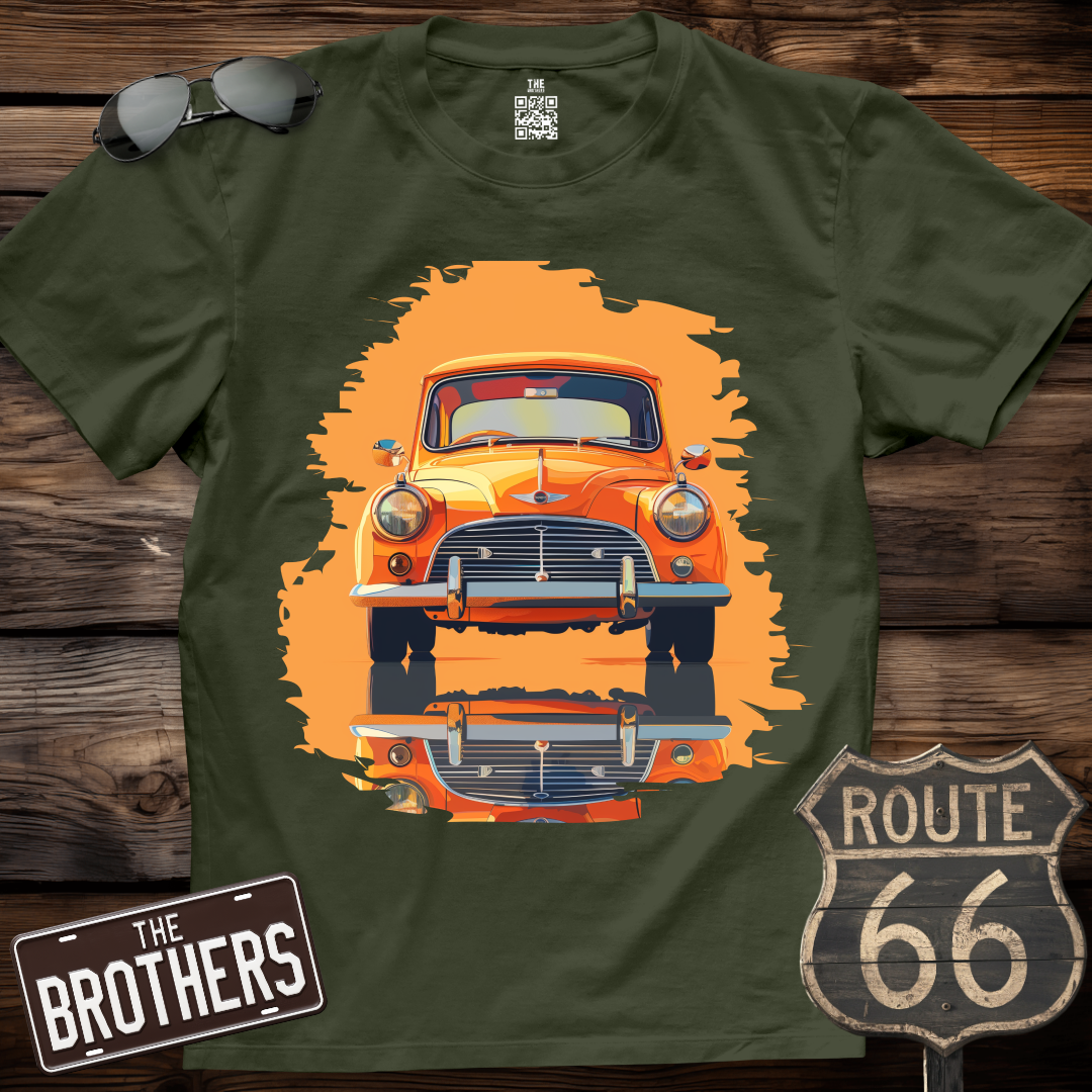 Classic Orange Cruiser T-Shirt