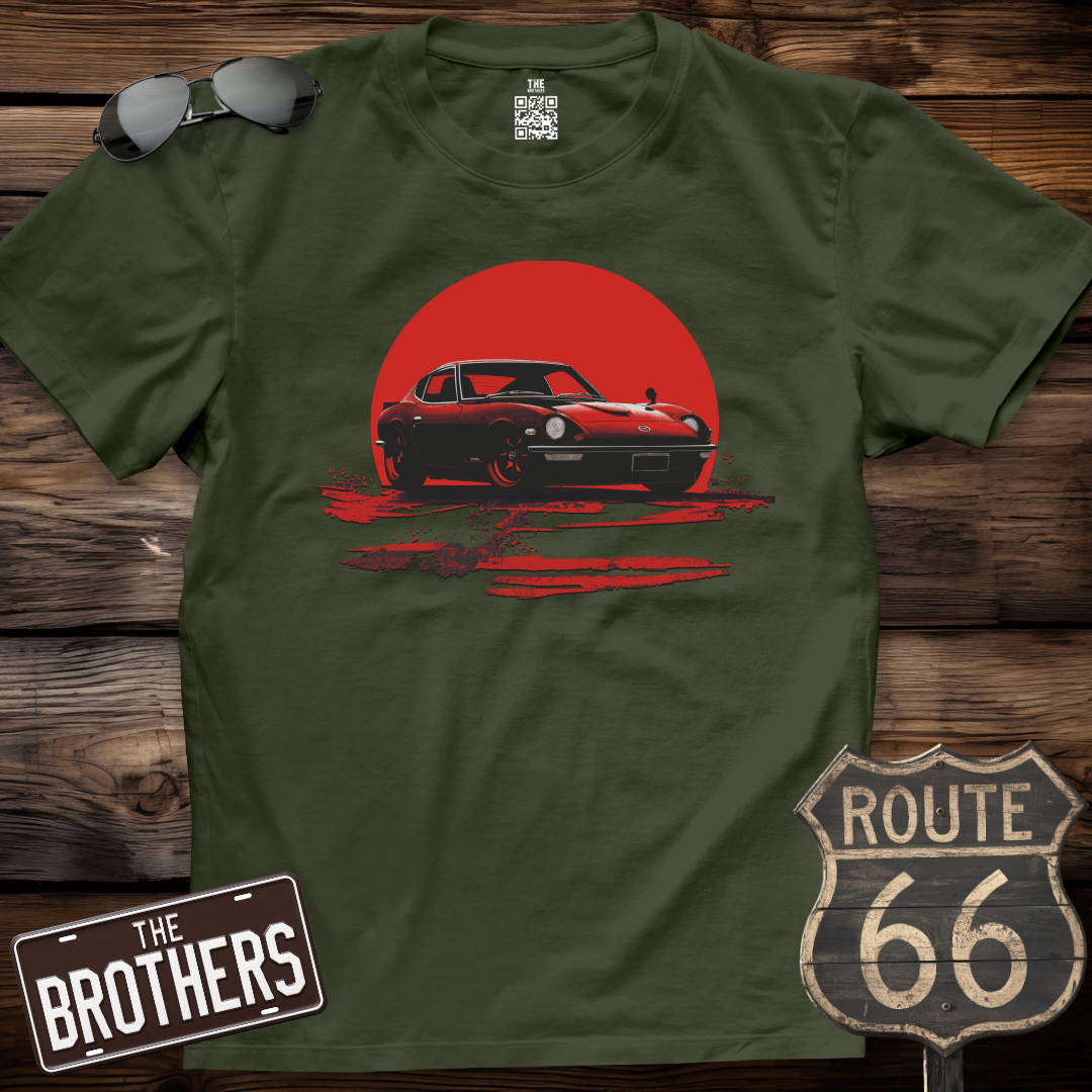 Classic Red Racer T-Shirt