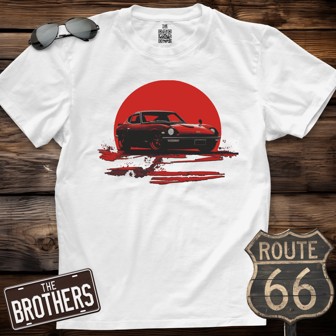 Classic Red Racer T-Shirt