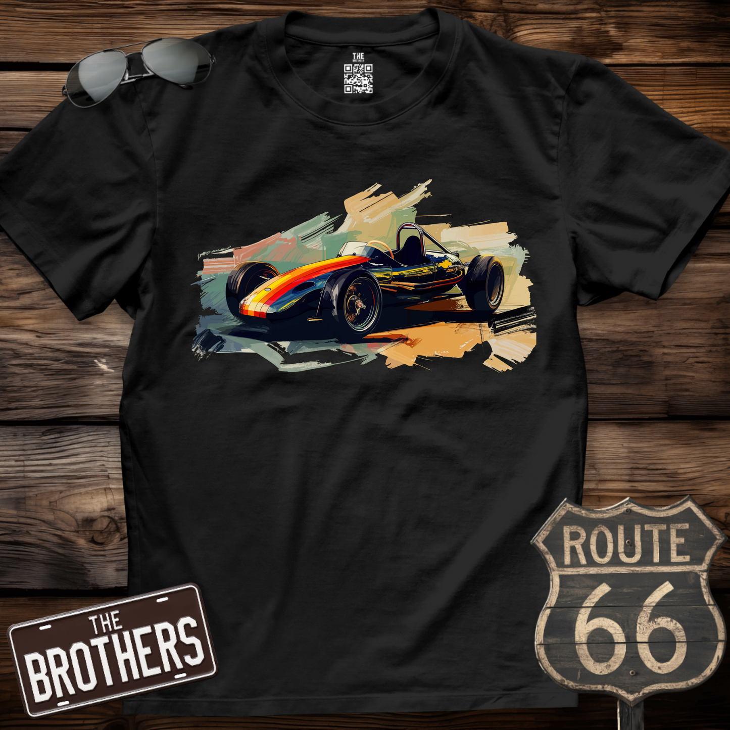 Colorburst Speedster T-Shirt