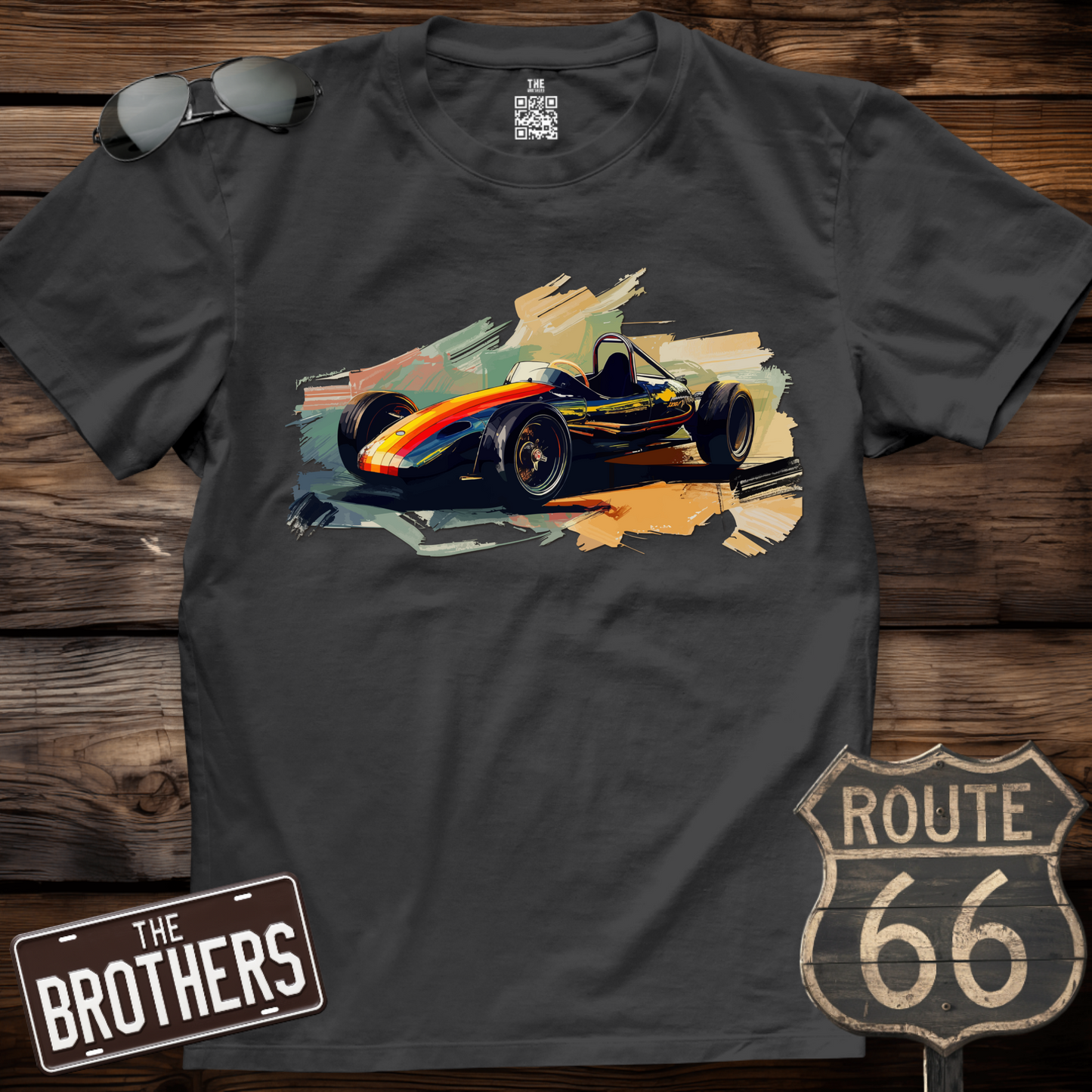Colorburst Speedster T-Shirt