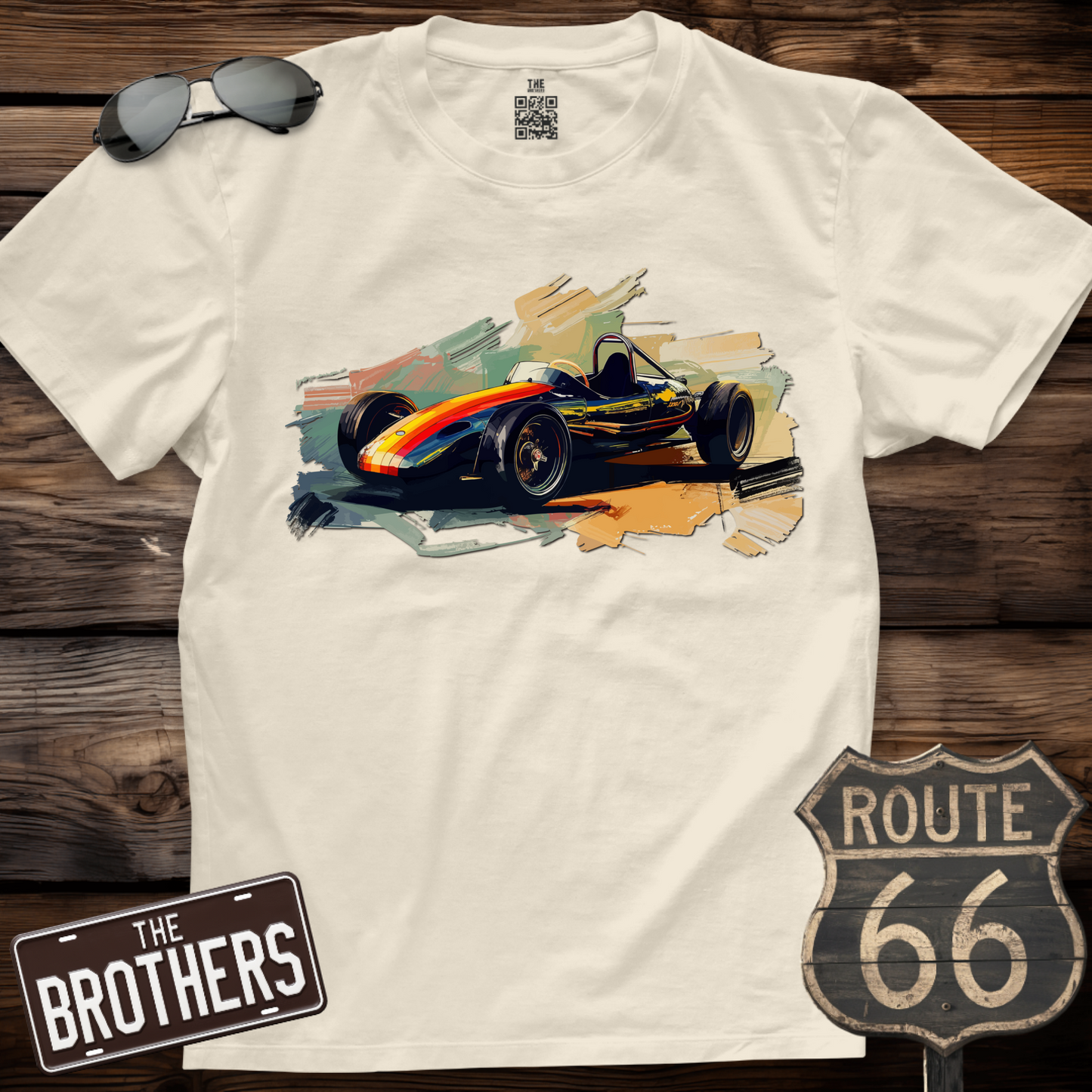 Colorburst Speedster T-Shirt