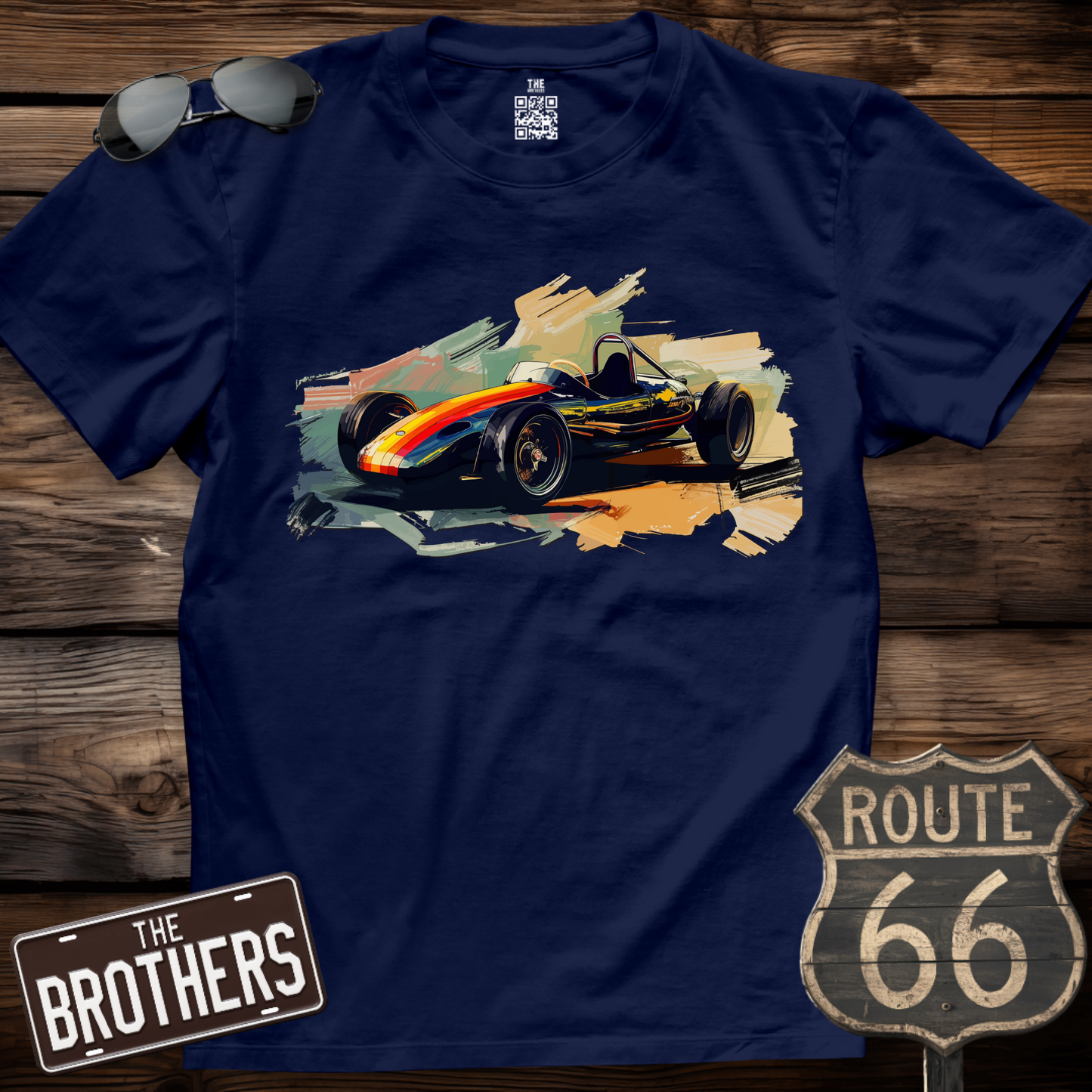 Colorburst Speedster T-Shirt
