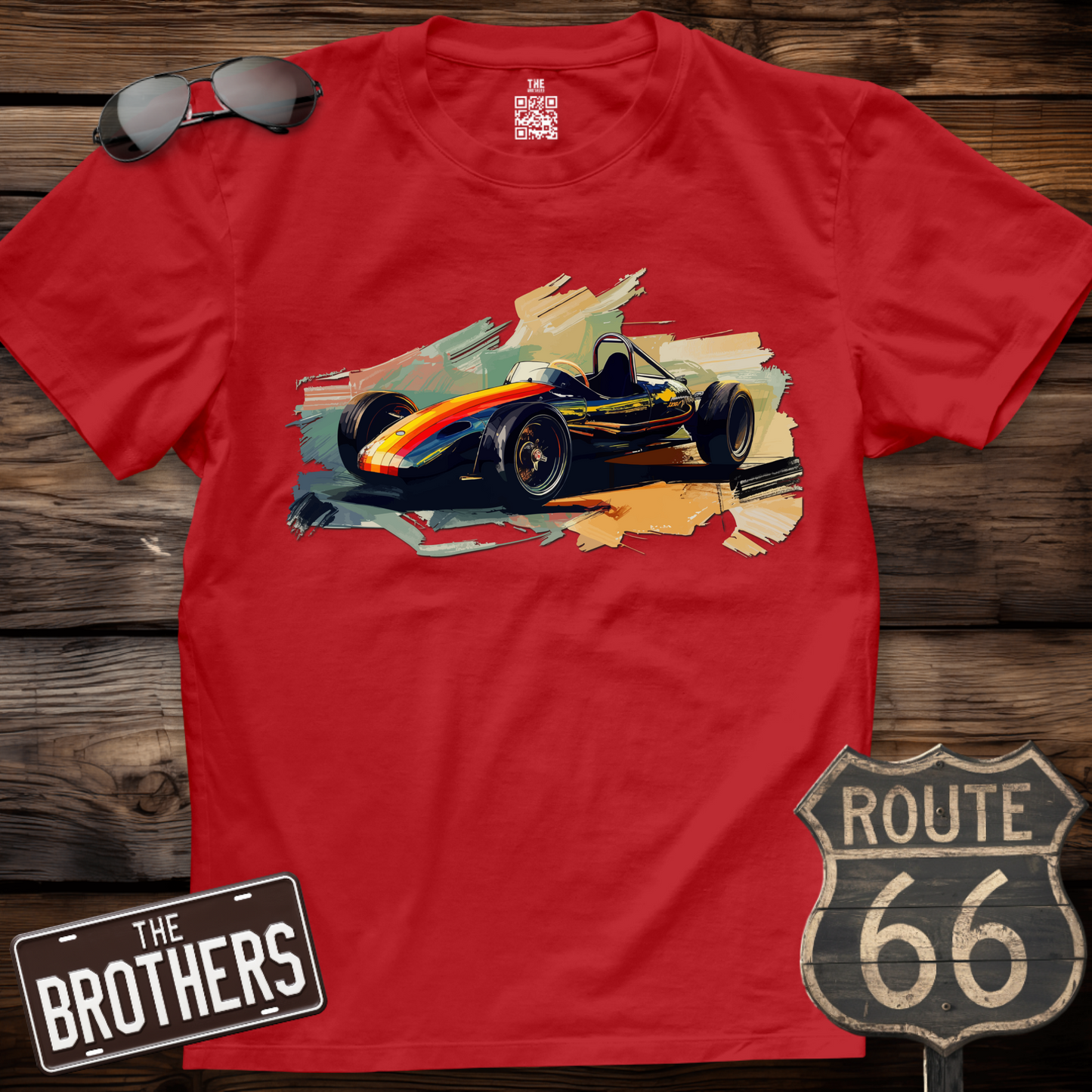 Colorburst Speedster T-Shirt