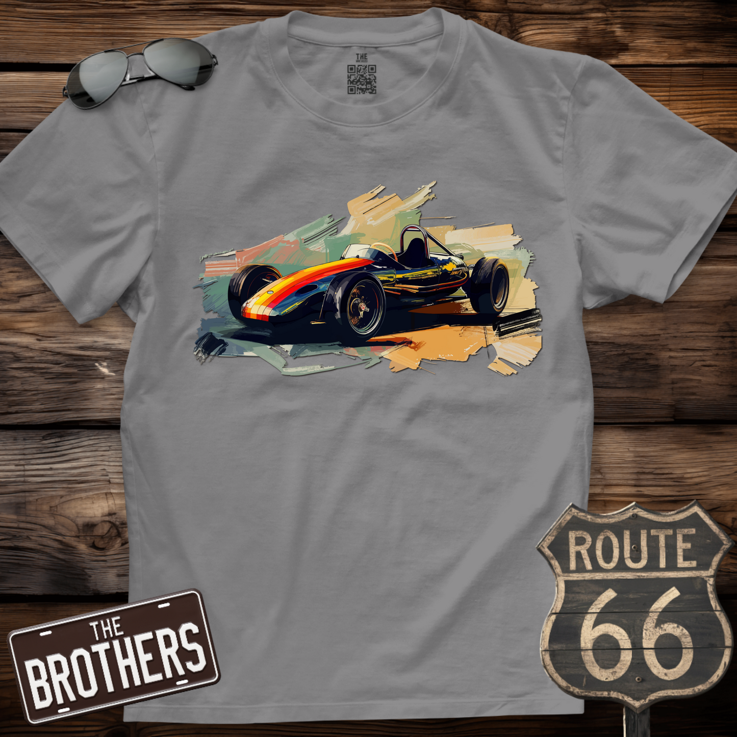 Colorburst Speedster T-Shirt