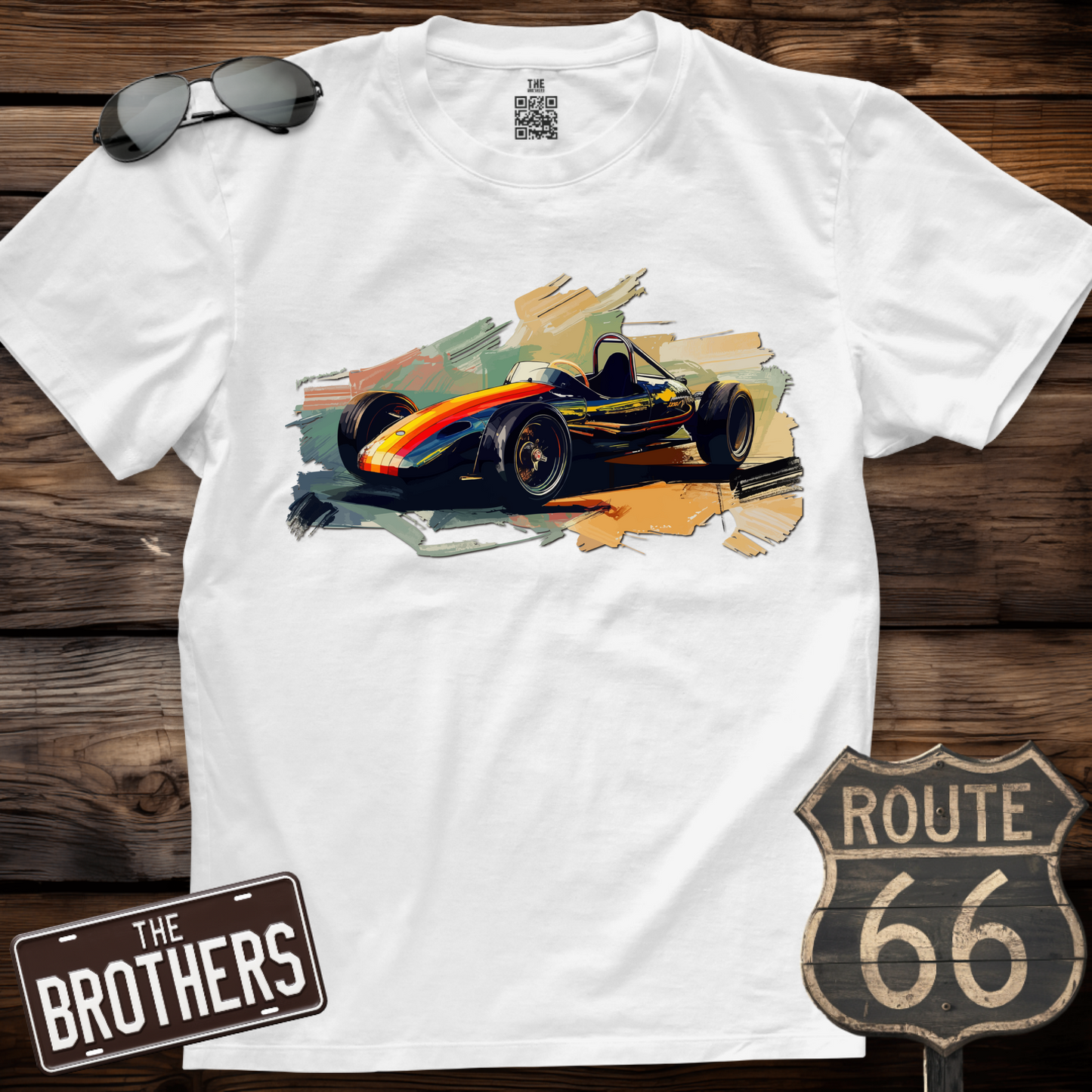 Colorburst Speedster T-Shirt