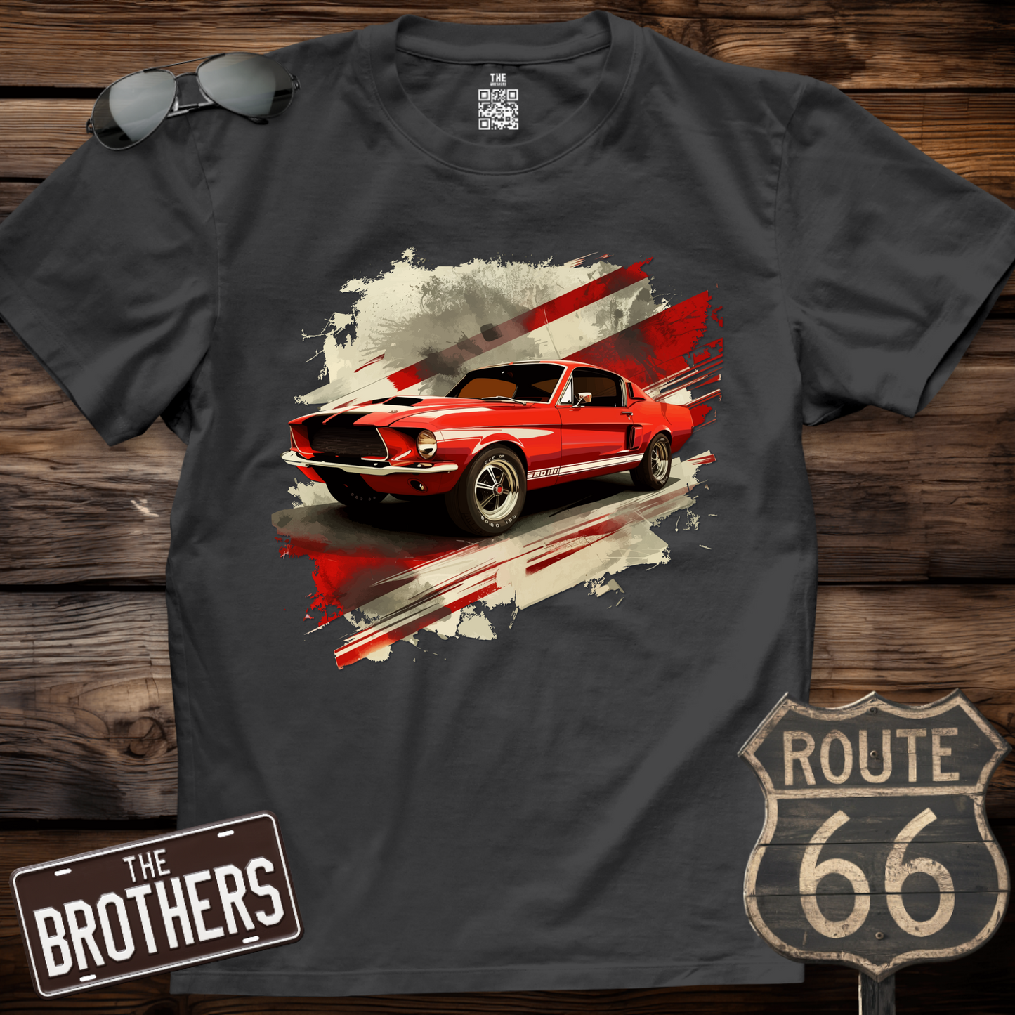 Crimson Fury T-Shirt