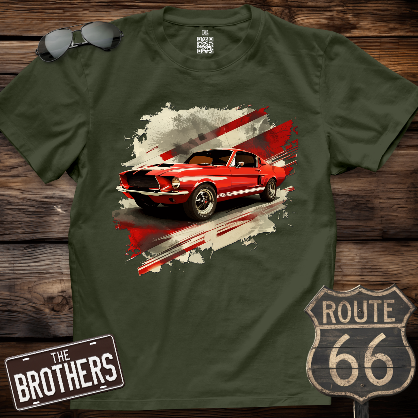 Crimson Fury T-Shirt