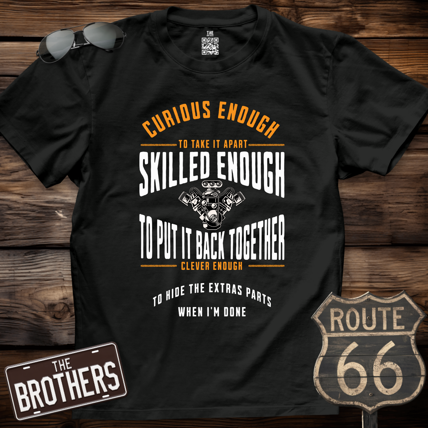 Curious Enough To Take It Apart T-Shirt